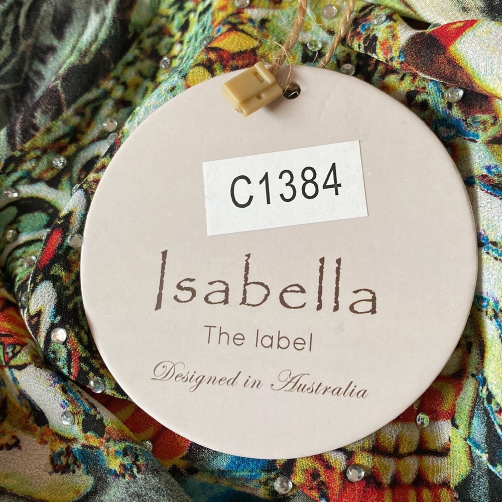 New Isabella Kaftan Maxi Dress - Picture 5 of 6